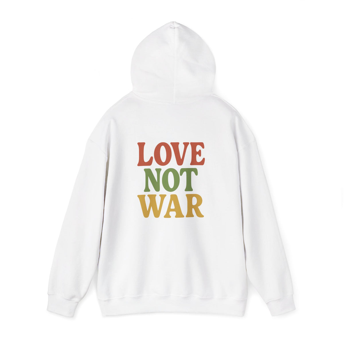 Bun Dem Summer Vibes Hooded Sweatshirt - Empire Editon Cozy Unisex Hoodie, Love Not War Casual Summer Apparel, Gift for Festivals, Outdoor Gatherings, Relaxed Style Sweatshirt - NGOWE STORE
