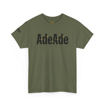 "AdeAde 'We Dey Together' Unisex T-Shirt | African Unity Community TeeUnisex Heavy Cotton Tee