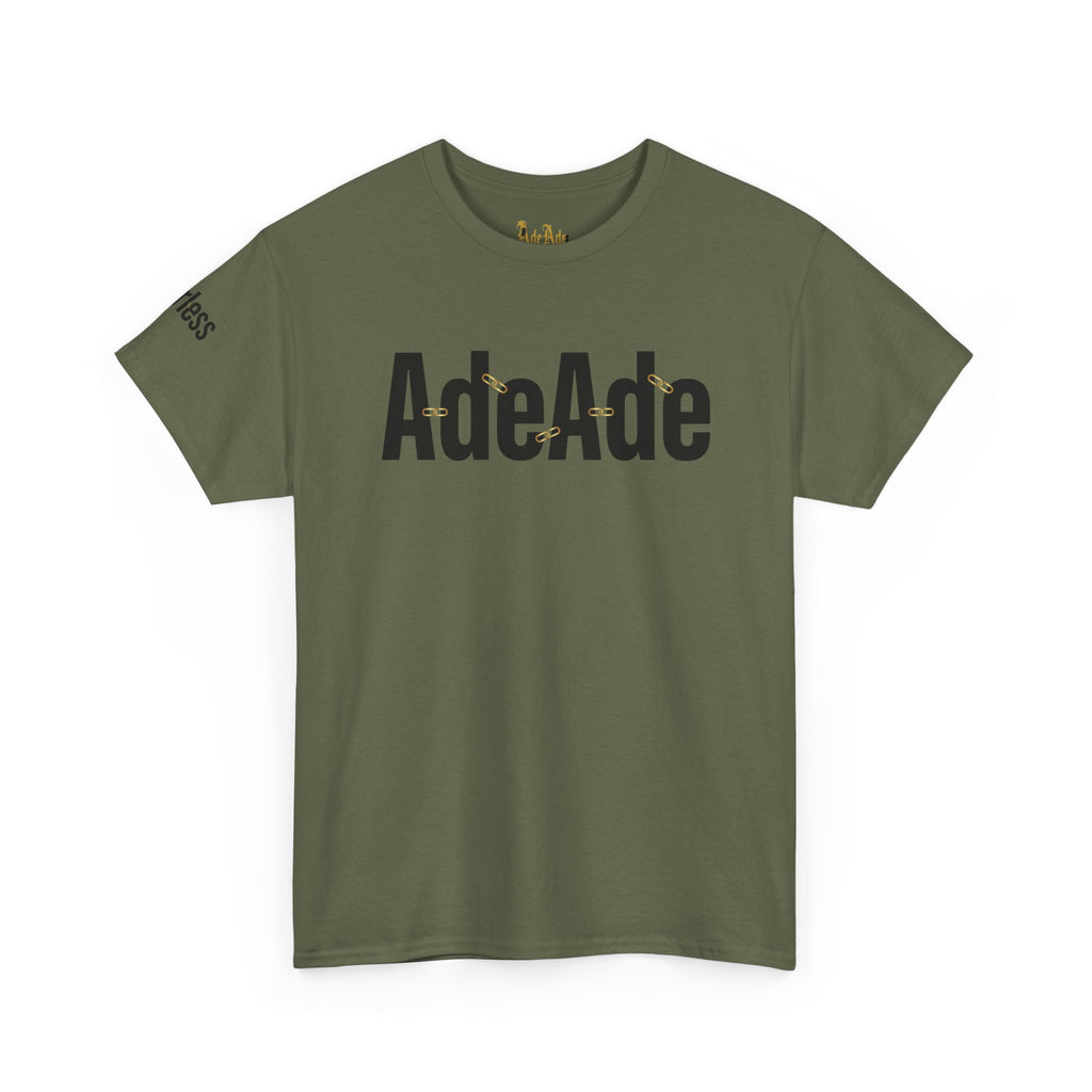 "AdeAde 'We Dey Together' Unisex T-Shirt | African Unity Community TeeUnisex Heavy Cotton Tee - NGOWE STORE
