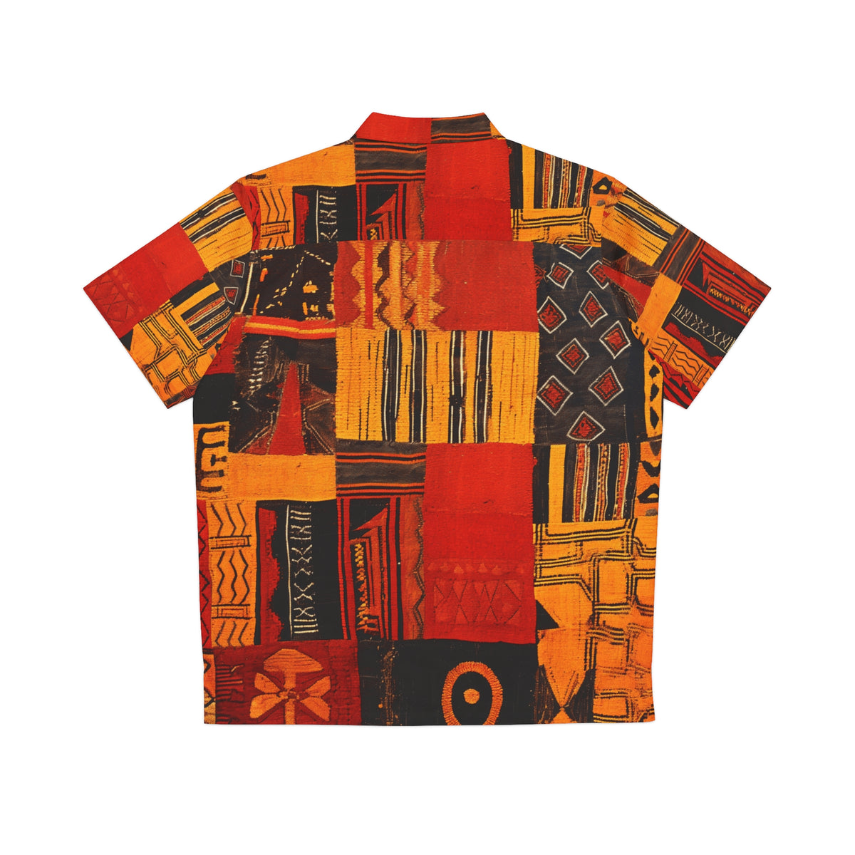Casual Men's African Shirt (AOP) - NGOWE STORE