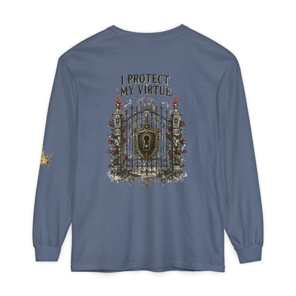 I Protect My Virtue Graphic Shirt | FIRE 6 RED™ - Unisex T-Shirt