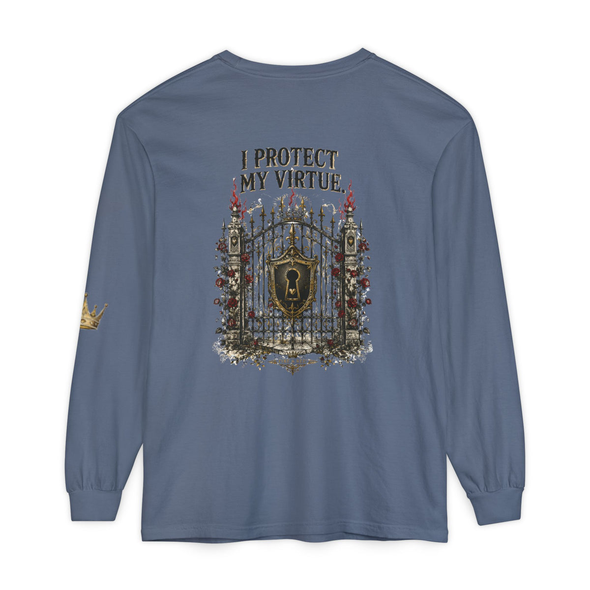 I Protect My Virtue Graphic Shirt | FIRE 6 RED™ - Unisex T-Shirt - NGOWE STORE