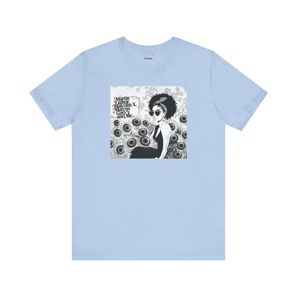 Martin, Malcolm, Marcus, and Me Unisex Jersey Short Sleeve Tee - NGOWE STORE