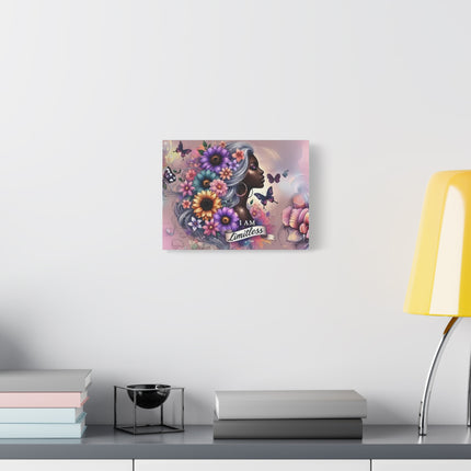 I Am Limitless Affirmation Canvas, Stretched, 1.25" - NGOWE STORE