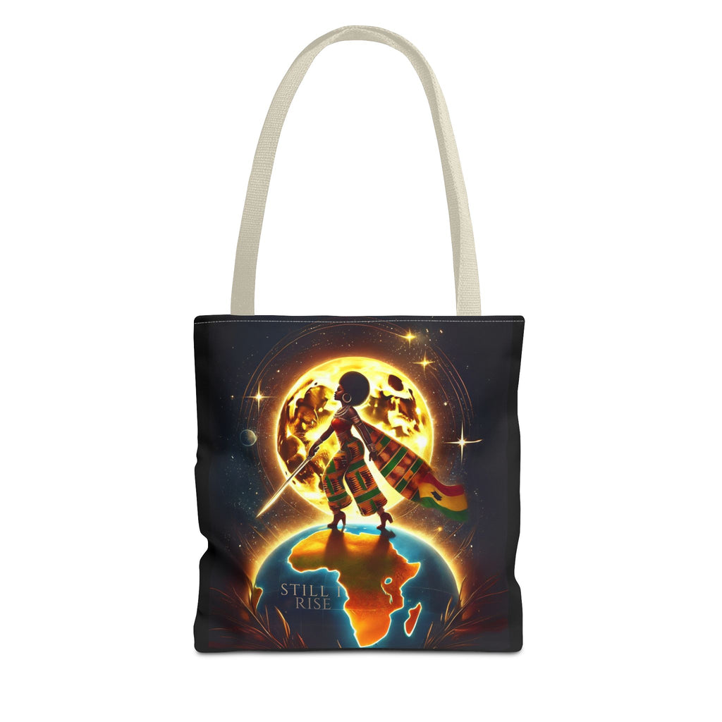 ‘Still I Rise’ Inspirational Tote Bag - Empowering African Heritage Design - NGOWE STORE