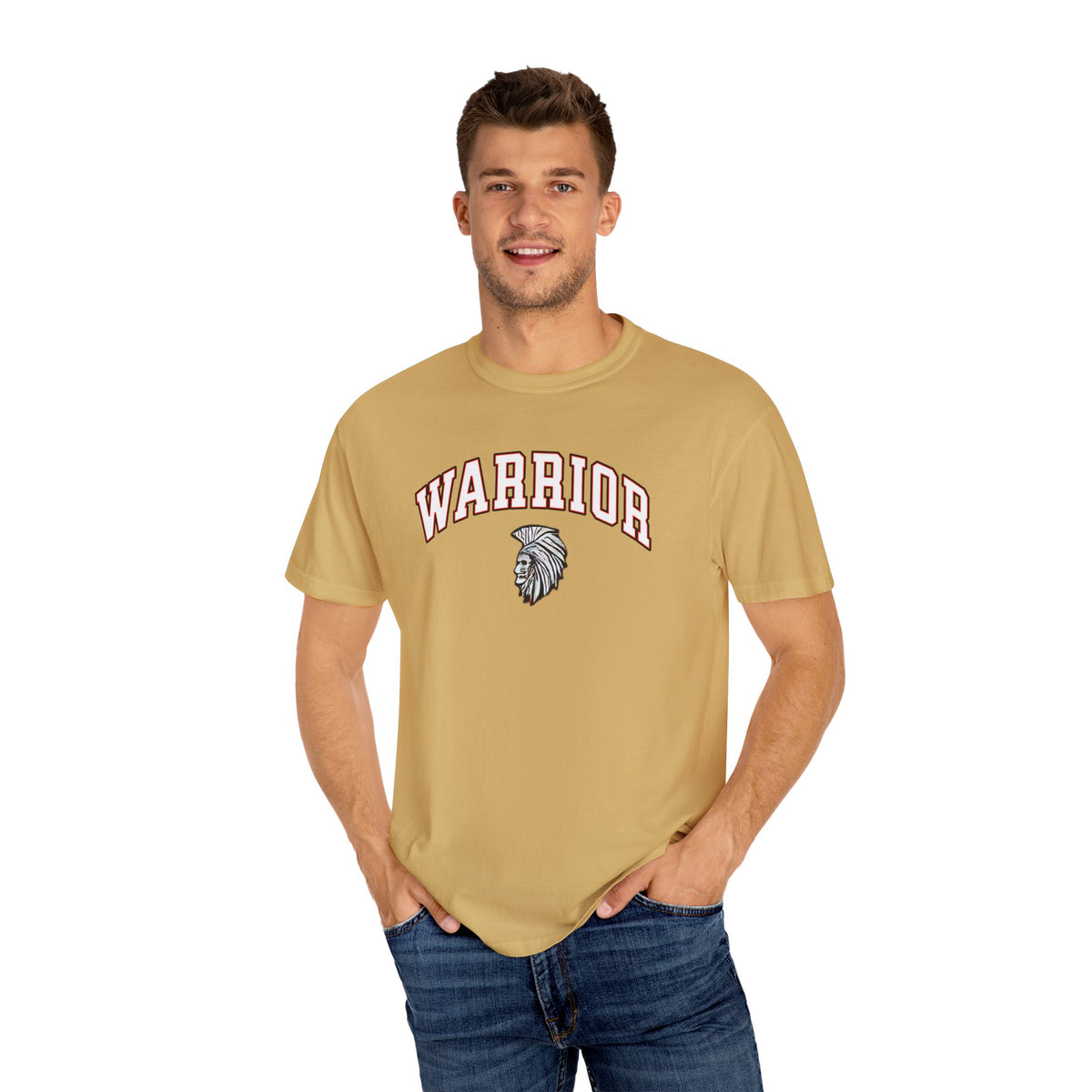 Fearless Warrior Unisex Garment-Dyed T-shirt - NGOWE STORE
