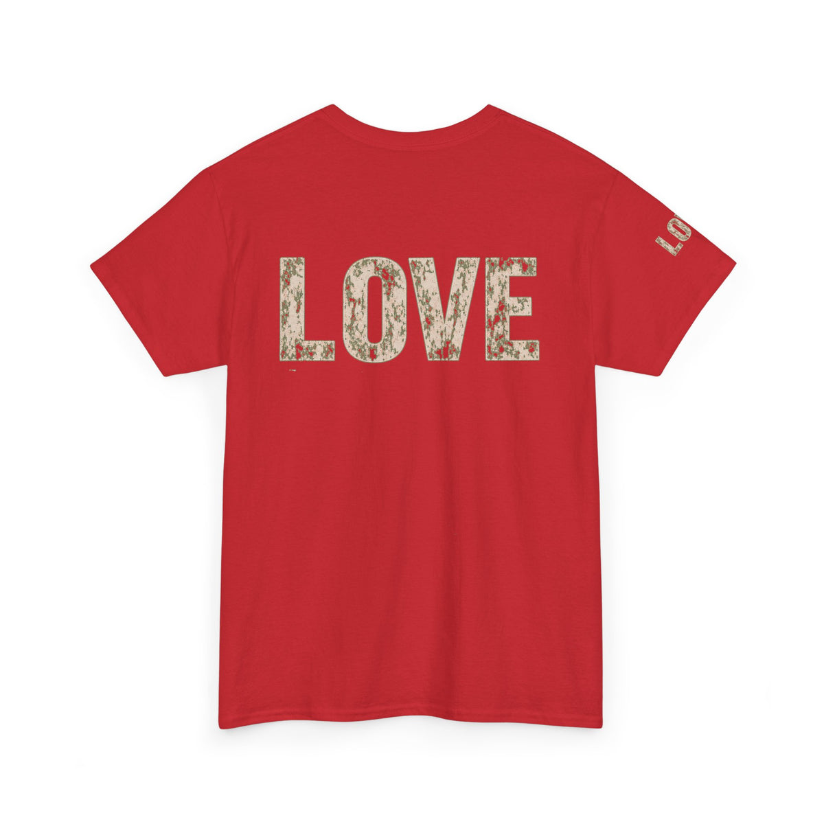 LOVE YOU TO THE BONE™ Unisex Heavy Cotton T-Shirt | FIRE 6 RED™ - NGOWE STORE