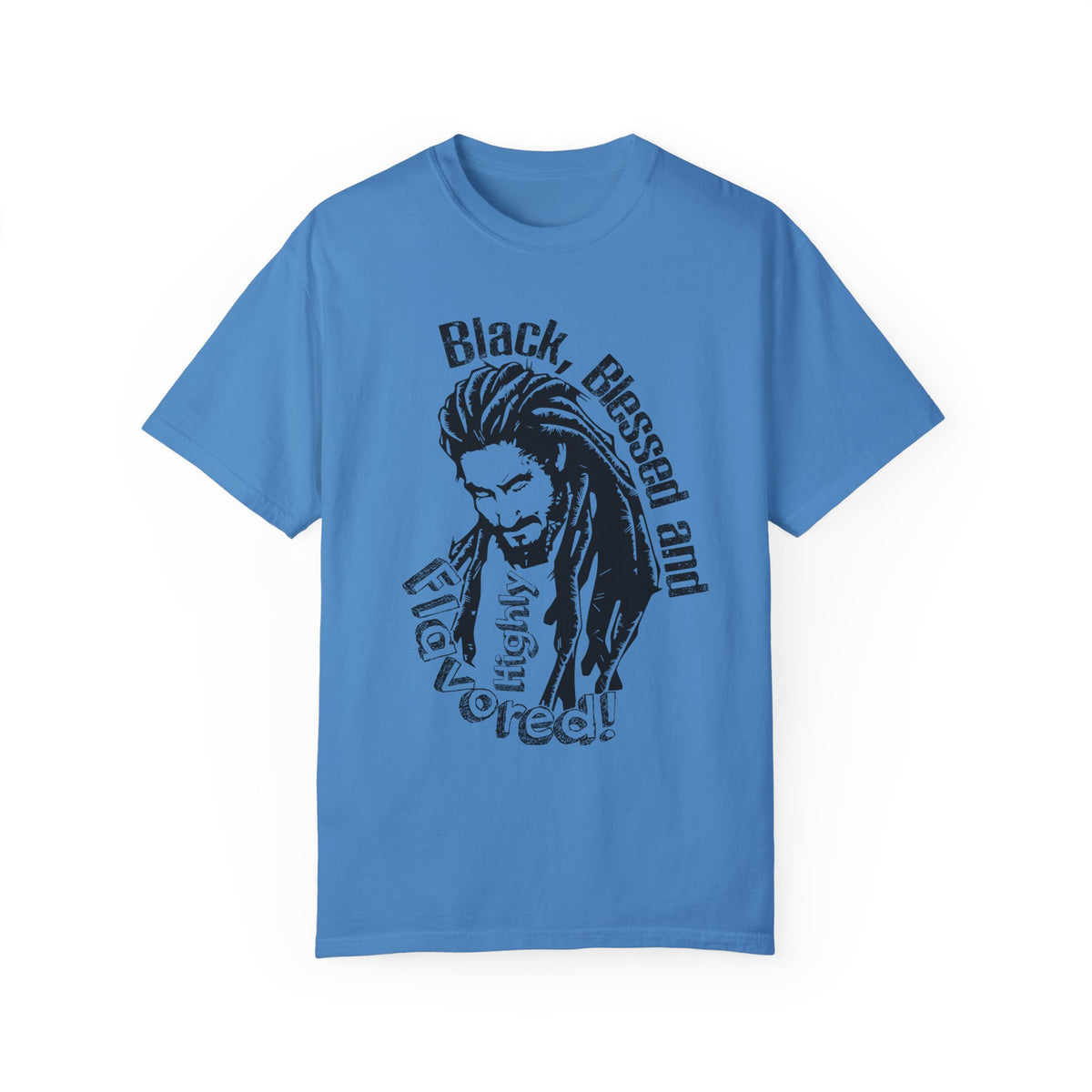 Highly Blessed Unisex Garment-Dyed T-shirt - NGOWE STORE
