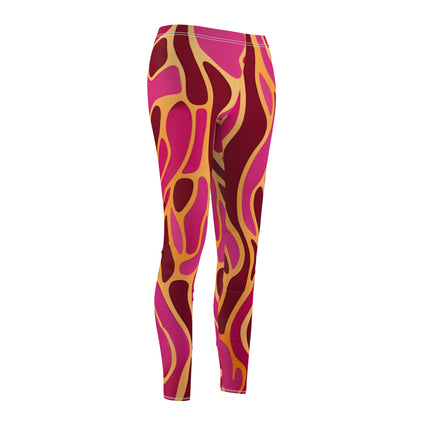 Colorful Abstract Leggings