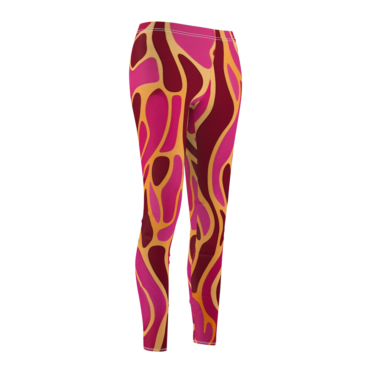 Colorful Abstract Leggings - NGOWE STORE