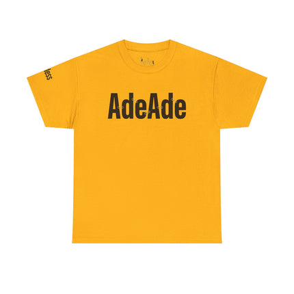 "AdeAde 'We Dey Together' Unisex T-Shirt | African Unity Community TeeUnisex Heavy Cotton Tee