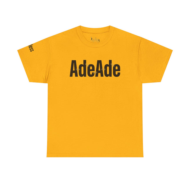 "AdeAde 'We Dey Together' Unisex T-Shirt | African Unity Community TeeUnisex Heavy Cotton Tee