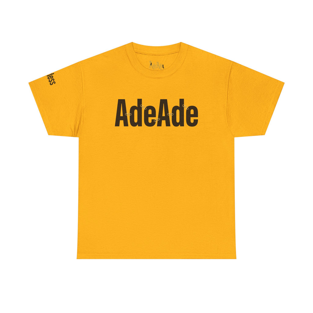 "AdeAde 'We Dey Together' Unisex T-Shirt | African Unity Community TeeUnisex Heavy Cotton Tee - NGOWE STORE