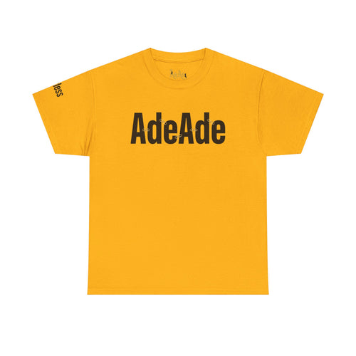 "AdeAde 'We Dey Together' Unisex T-Shirt | African Unity Community TeeUnisex Heavy Cotton Tee - NGOWE STORE