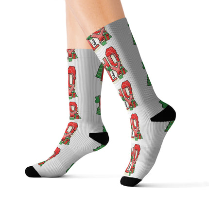 Holy Christmas Sublimation Socks