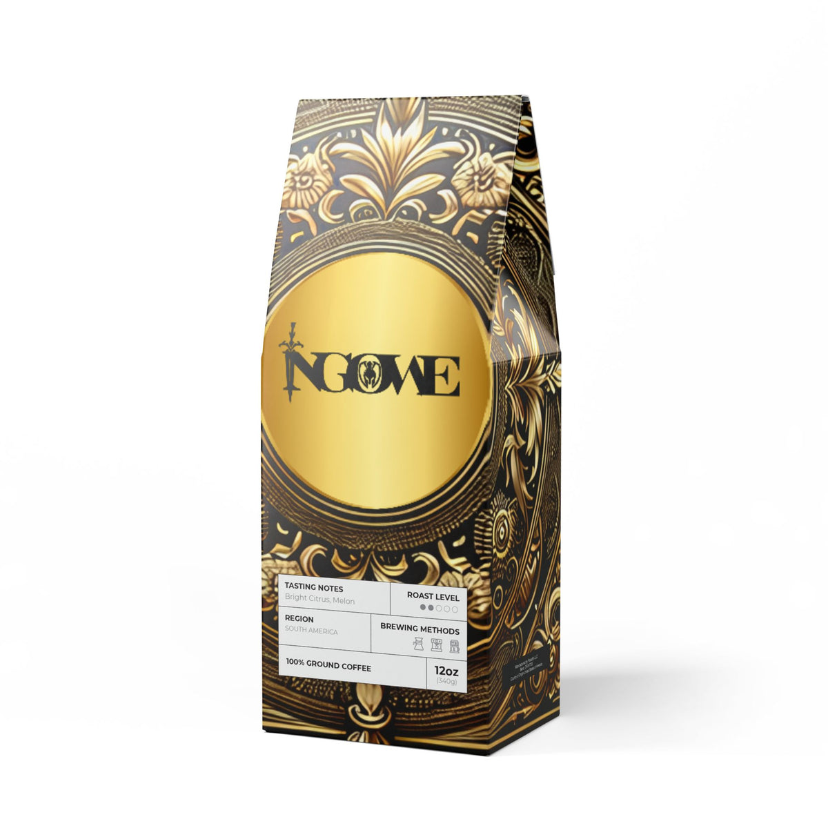 Colombia Single Origin Coffee (Light-Medium Roast) - NGOWE STORE