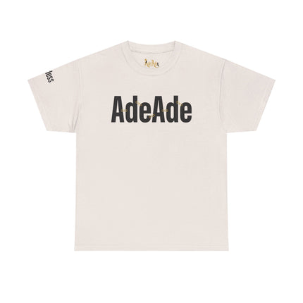 "AdeAde 'We Dey Together' Unisex T-Shirt | African Unity Community TeeUnisex Heavy Cotton Tee