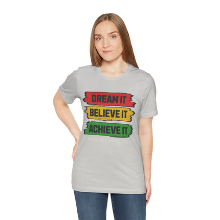 Unisex Jersey Short Sleeve Tee - Positive