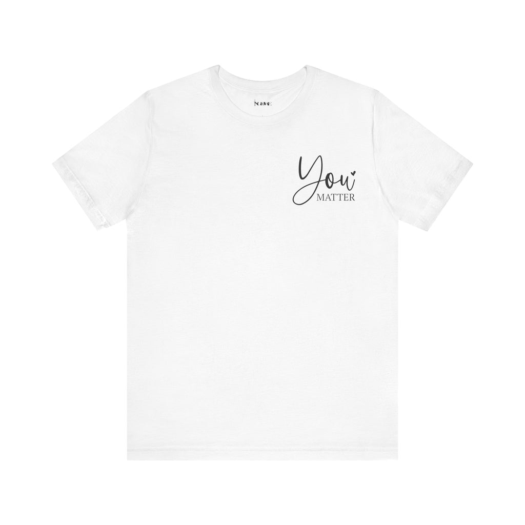 You Are Amazing Unisex Jersey Short Sleeve Tee - NGOWE STORE