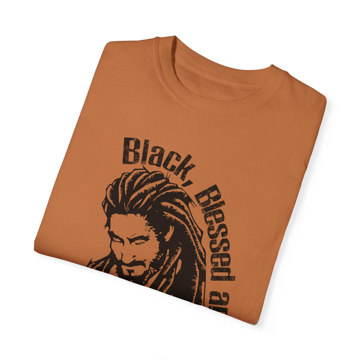 Highly Blessed Unisex Garment-Dyed T-shirt - NGOWE STORE