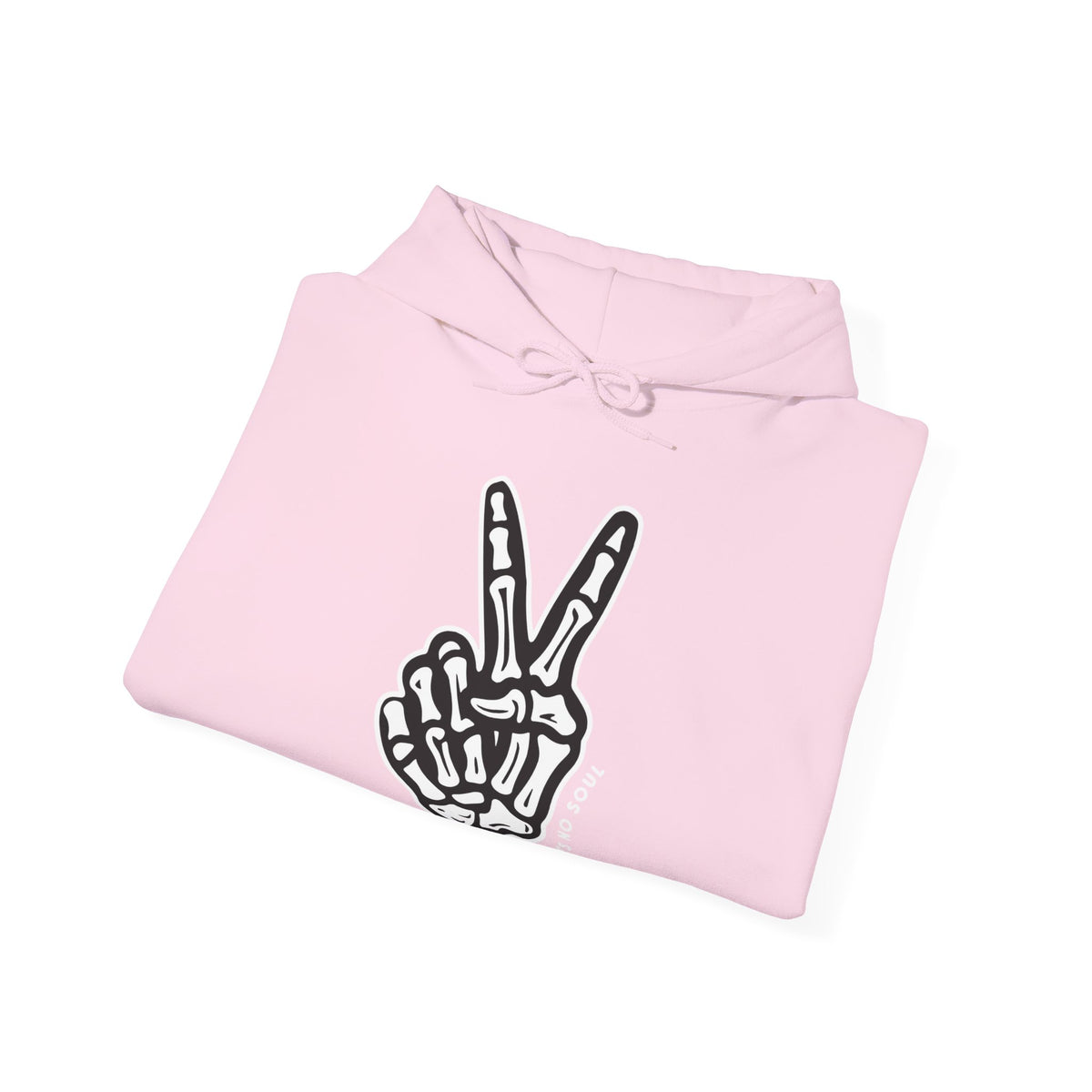Peace Bone No Soul Unisex Heavy Blend™ Hooded Sweatshirt - NGOWE STORE