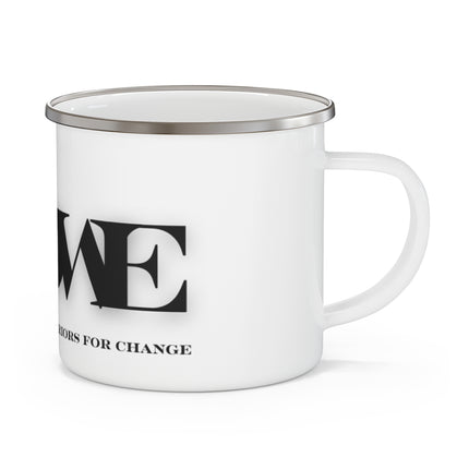 New Generation Of Warriors For Change (NGOWE) Enamel Camping Mug - NGOWE STORE