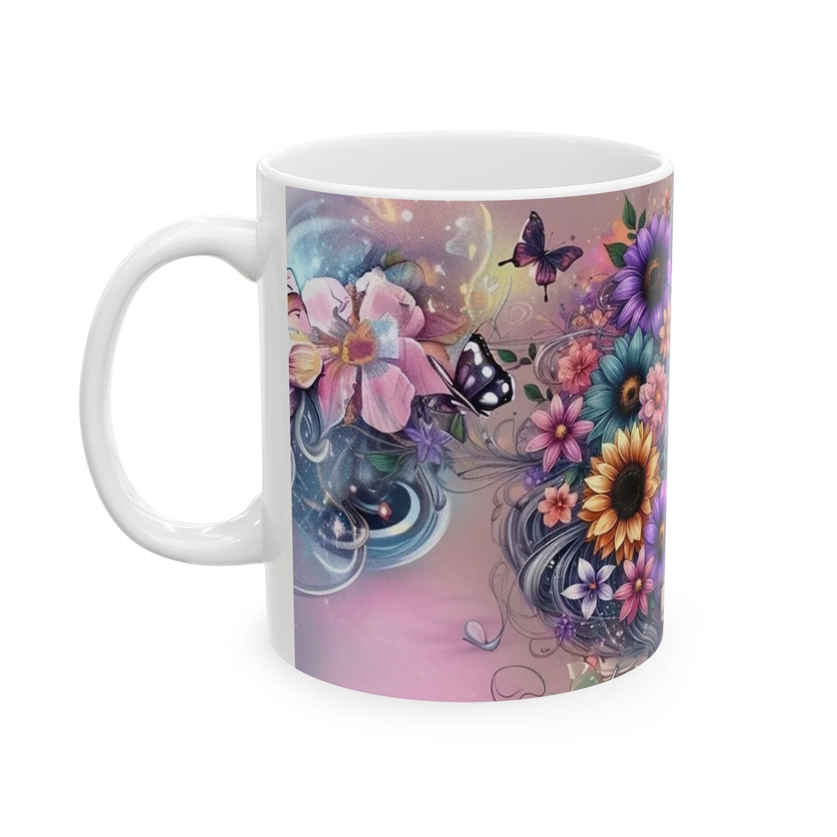 I Am Limitless Affirmation Ceramic Mug, (11oz, 15oz) - NGOWE STORE