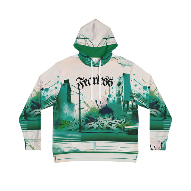 Fearless in the Streets Men's Hoodie (AOP) - NGOWE STORE