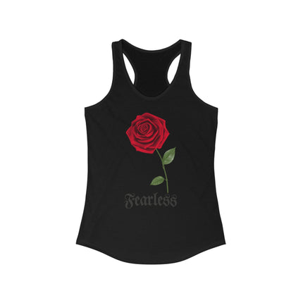 My Fearless Rose Women's Ideal Racerback Tank