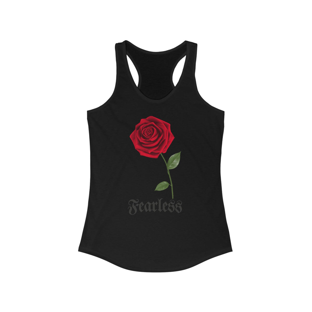 My Fearless Rose Women's Ideal Racerback Tank - NGOWE STORE