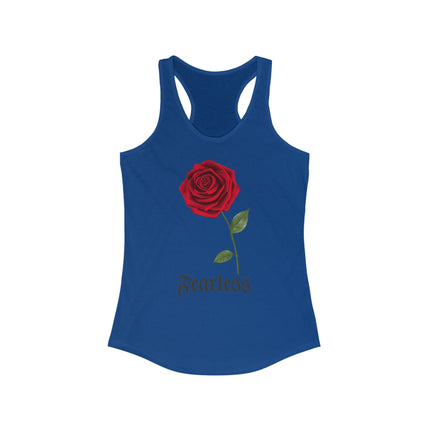 My Fearless Rose Women's Ideal Racerback Tank