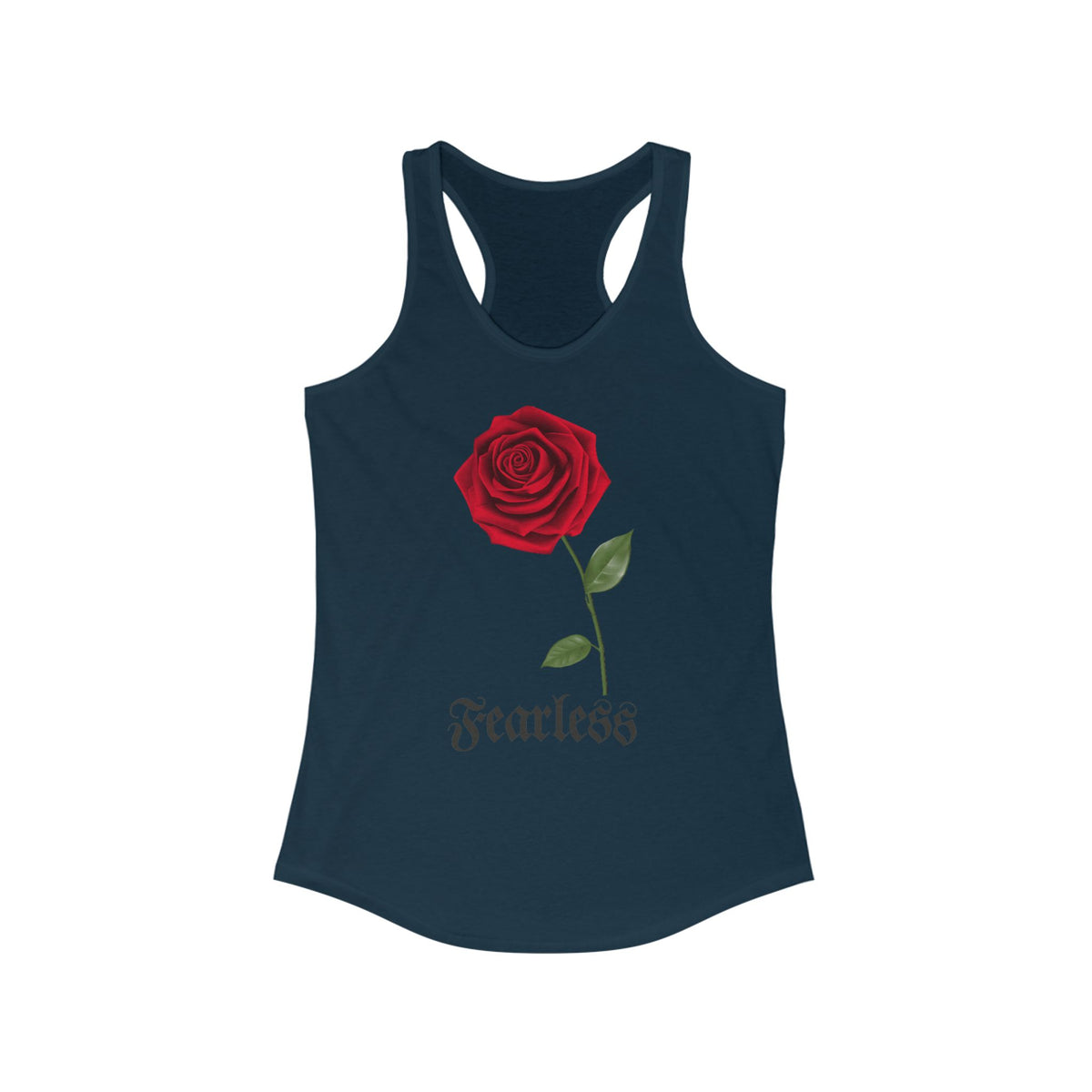 My Fearless Rose Women's Ideal Racerback Tank - NGOWE STORE