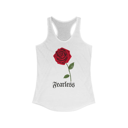 My Fearless Rose Women's Ideal Racerback Tank