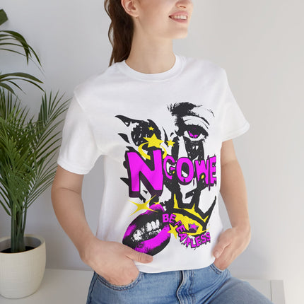 NGOWE Fearless Unisex Jersey Short Sleeve Tee - NGOWE STORE