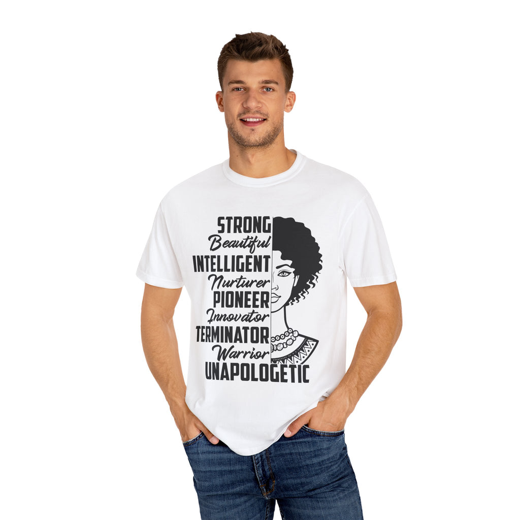 Unisex Garment-Dyed T-shirt - NGOWE STORE