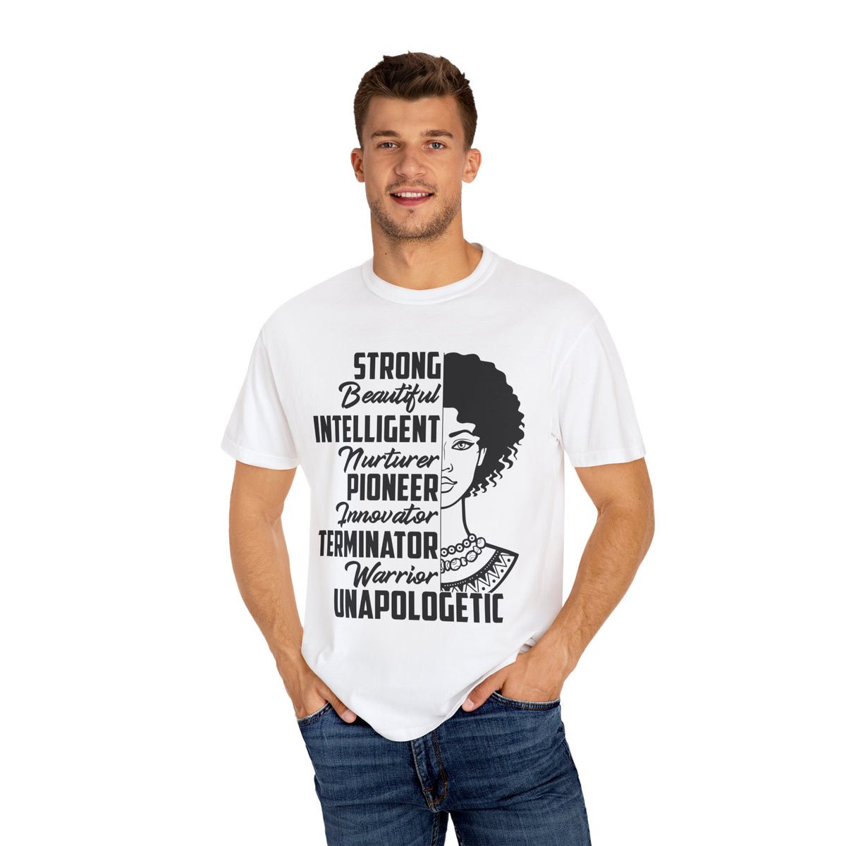 Unisex Garment-Dyed T-shirt - NGOWE STORE