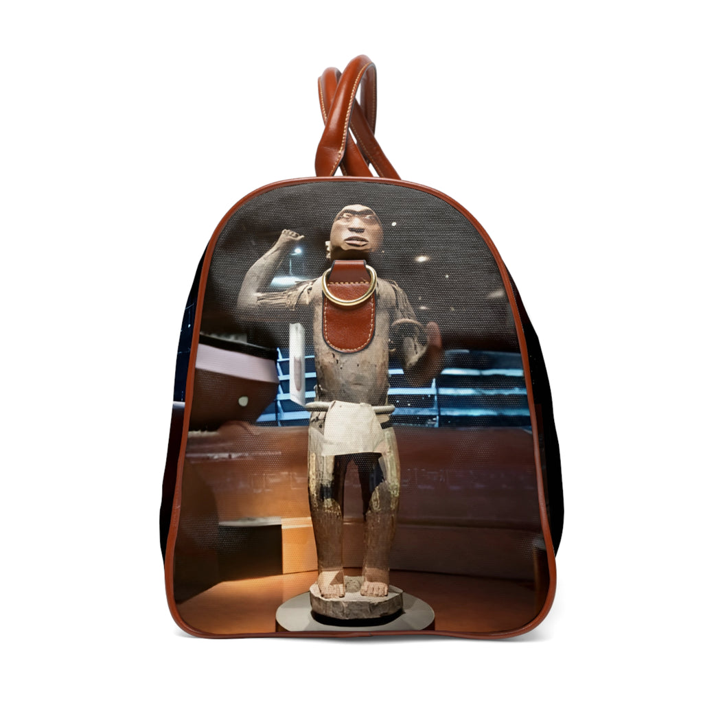 19TH Century Misplaced African Artifact Waterproof Travel Bag - NGOWE STORE