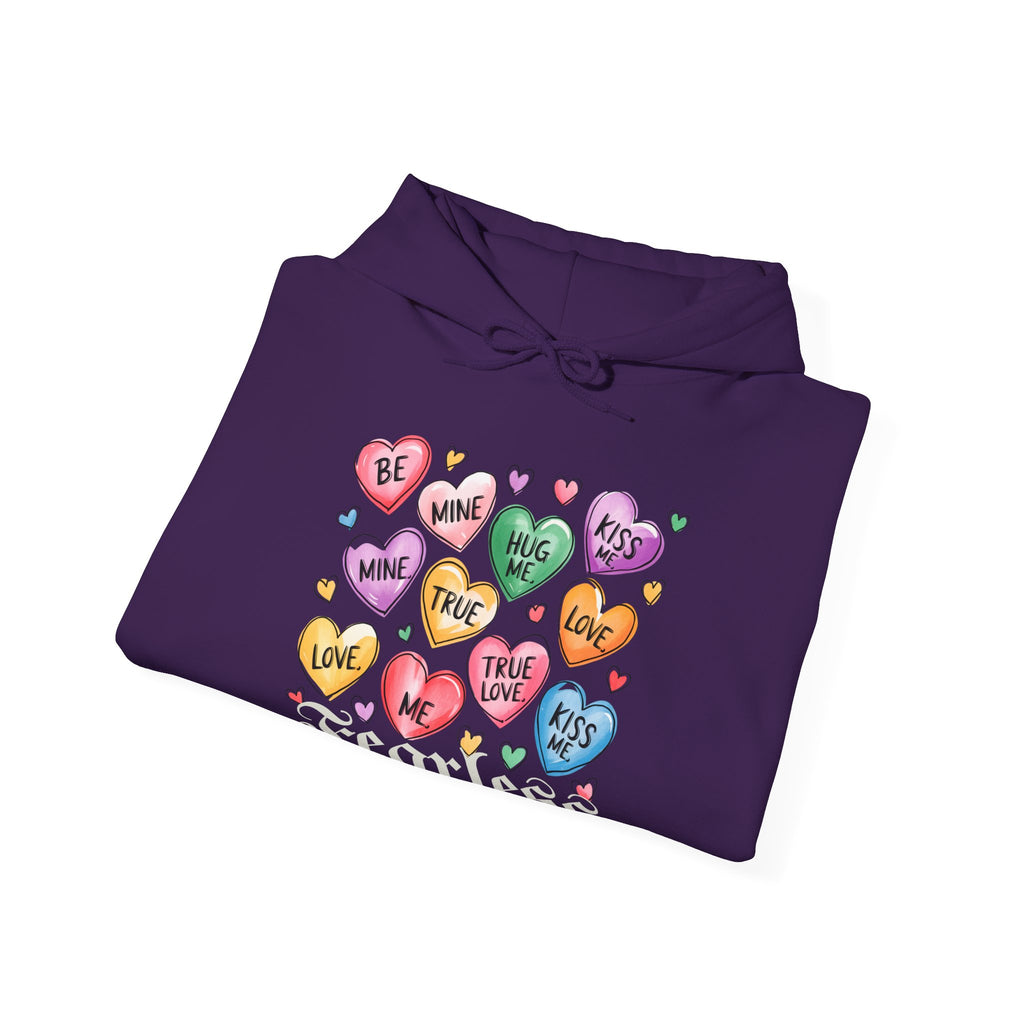 Fearless Heart Unisex Heavy Blend™ Hooded Sweatshirt - NGOWE STORE