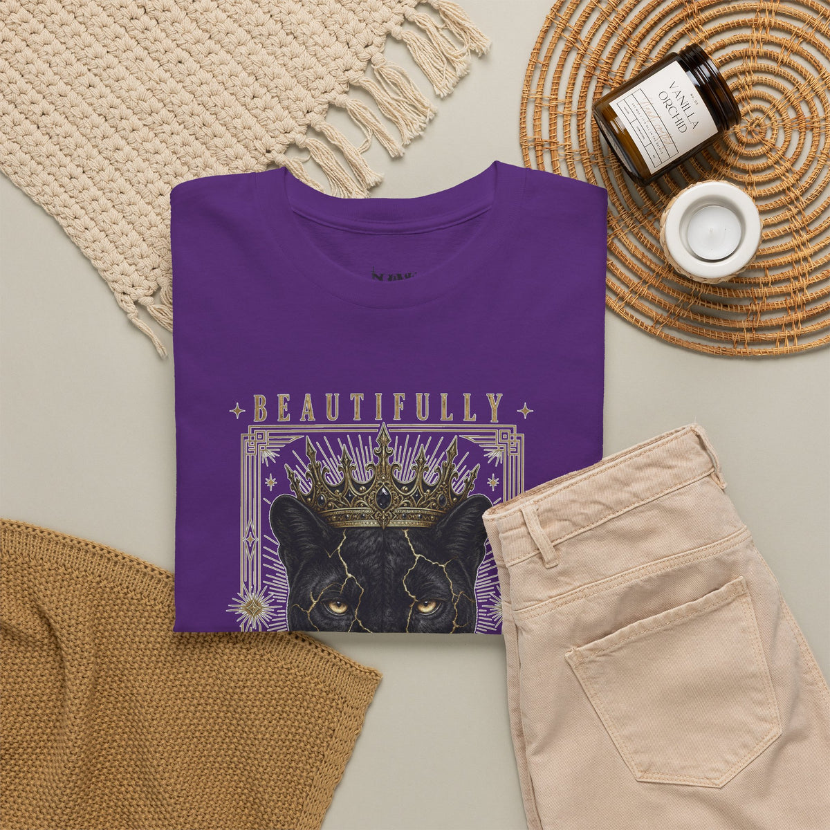 Beautifully Unbreakable Unisex Heavy Cotton Tee - NGOWE STORE