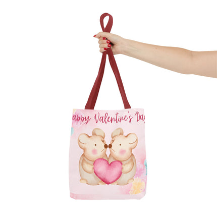 Happy Valentines Day Gift Tote Bag (AOP)