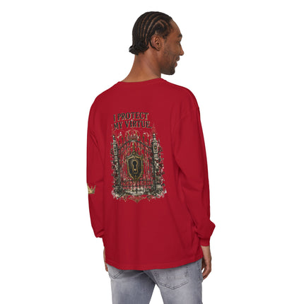 I Protect My Virtue Graphic Shirt | FIRE 6 RED™ - Unisex T-Shirt