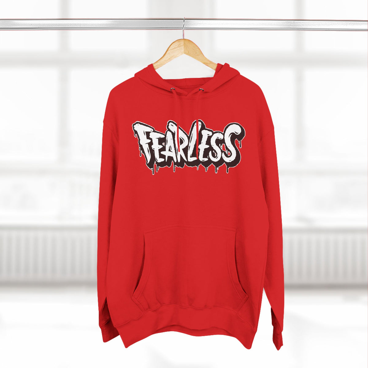 Fearless Warriors For Change Three-Panel Fleece Hoodie - NGOWE STORE