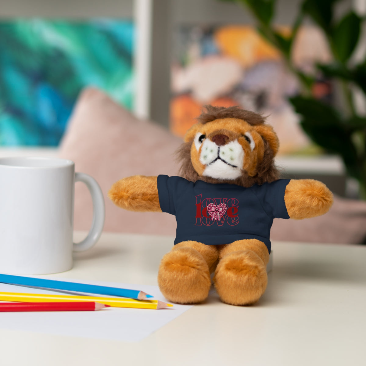 Lovers Stuffed Animals with Tee - NGOWE STORE