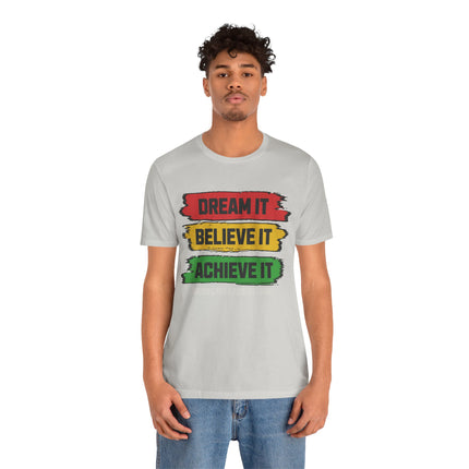 Unisex Jersey Short Sleeve Tee - Positive