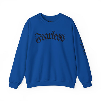 Fearless Lion Warrior +Unisex Heavy Blend™ Crewneck Sweatshirt - NGOWE STORE