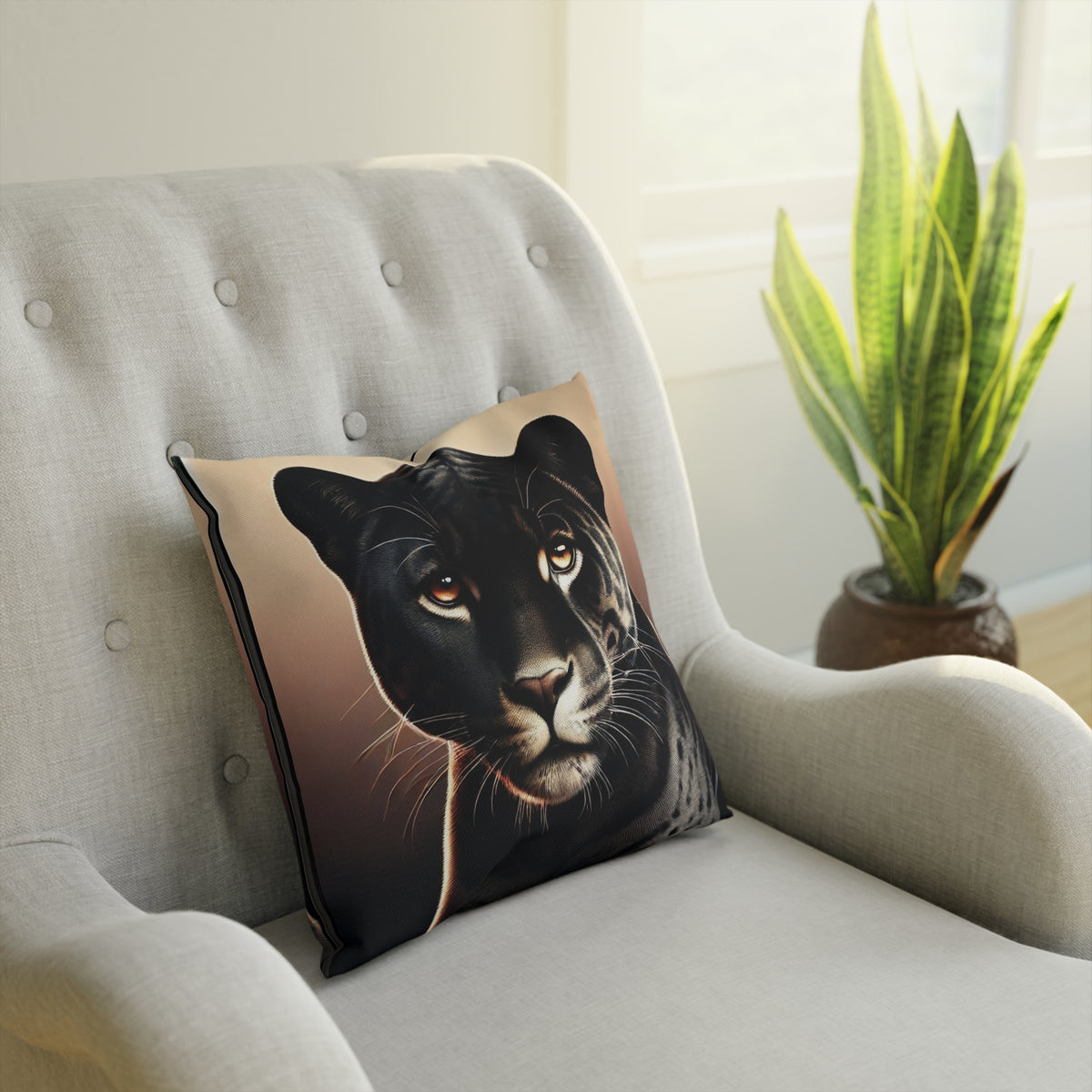 Animal Print Cushion - NGOWE STORE