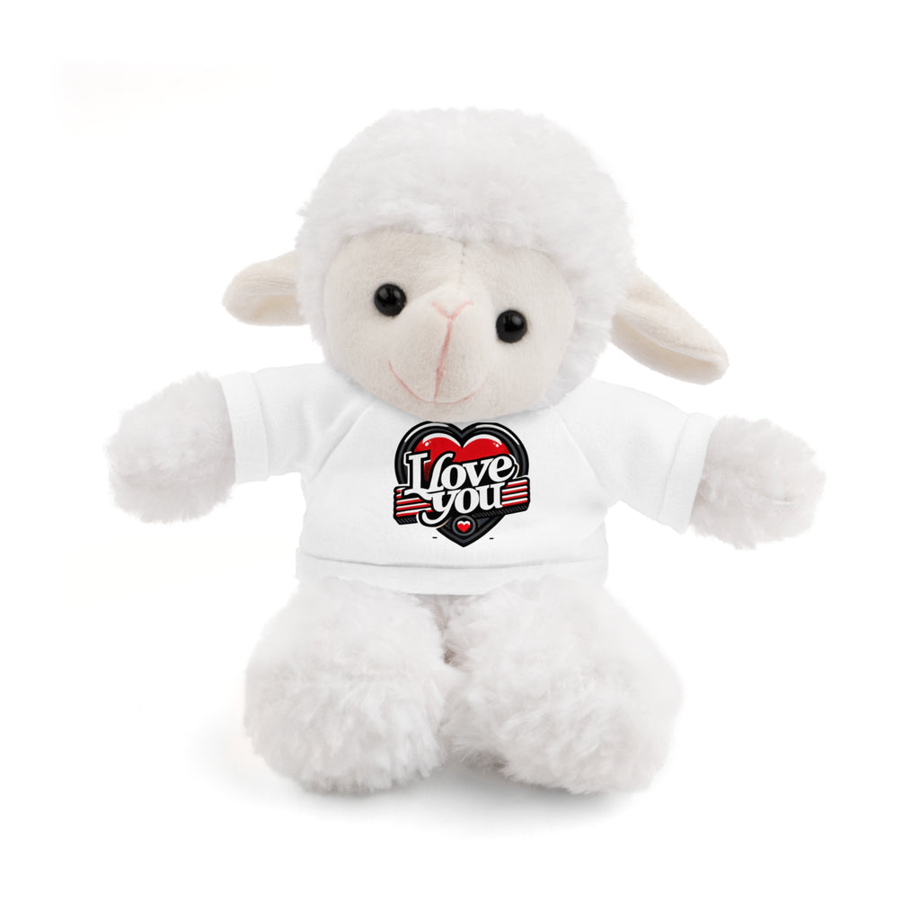 I Love You Stuffed Animals with Tee - NGOWE STORE