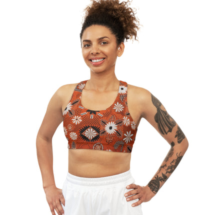 Seamless Sports Bra (AOP) - NGOWE STORE