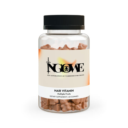 NGOWE Hair Vitamin Gummies (60 Gummies)