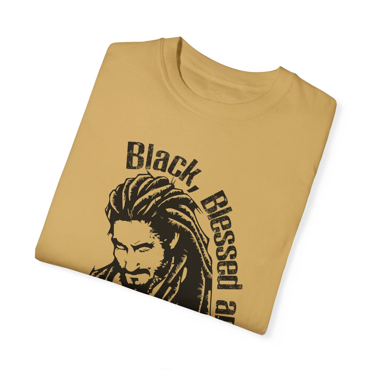 Highly Blessed Unisex Garment-Dyed T-shirt - NGOWE STORE